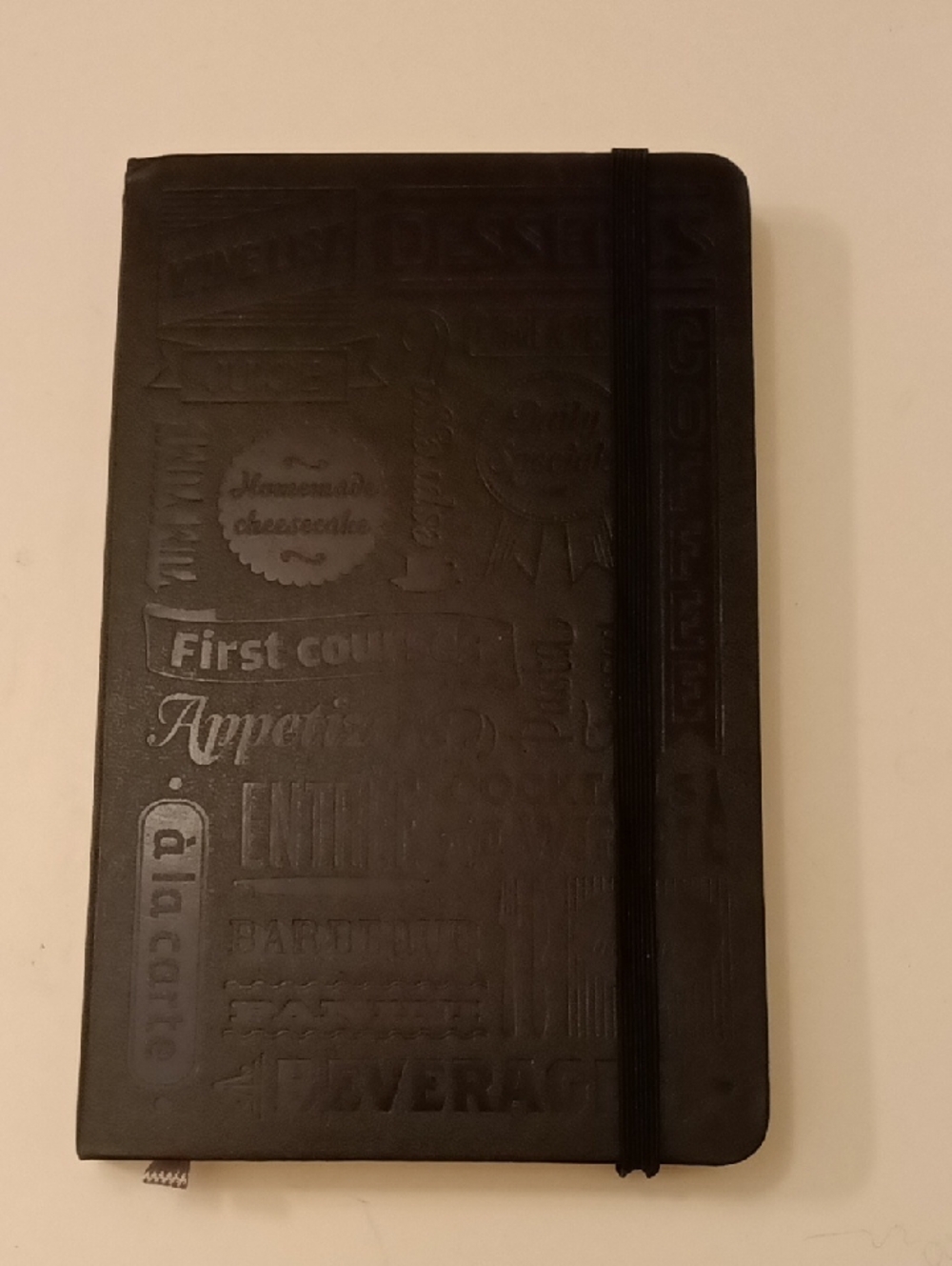 Moleskine Restaurant Passion Journal